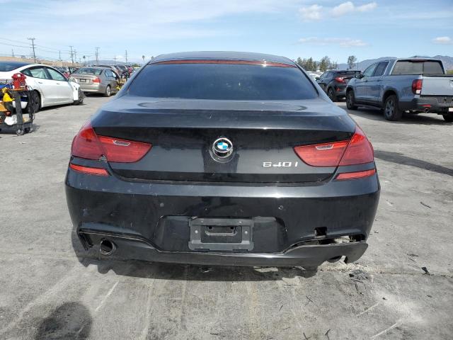 WBA6D0C57GD927504 - 2016 BMW 640 I GRAN COUPE BLACK photo 6