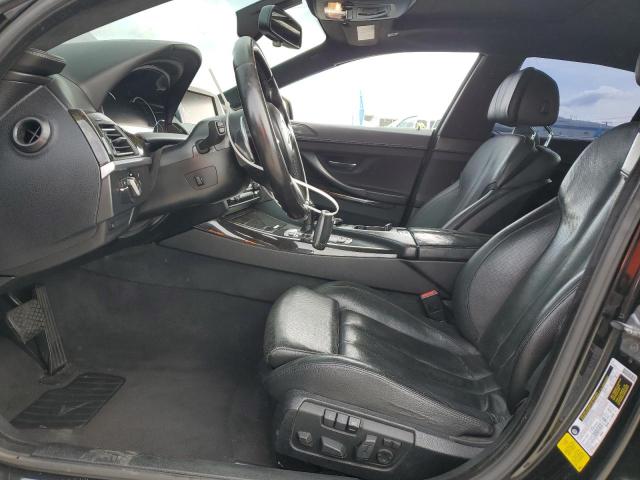WBA6D0C57GD927504 - 2016 BMW 640 I GRAN COUPE BLACK photo 7