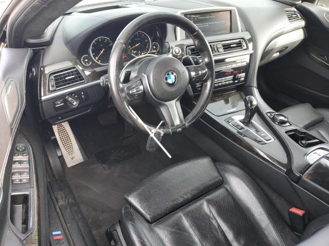 WBA6D0C57GD927504 - 2016 BMW 640 I GRAN COUPE BLACK photo 8