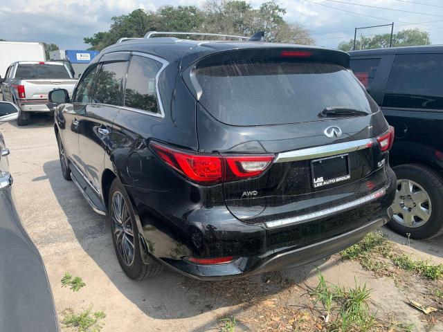 5N1DL0MM4KC517109 - 2019 INFINITI QX60 LUXE BLACK photo 3