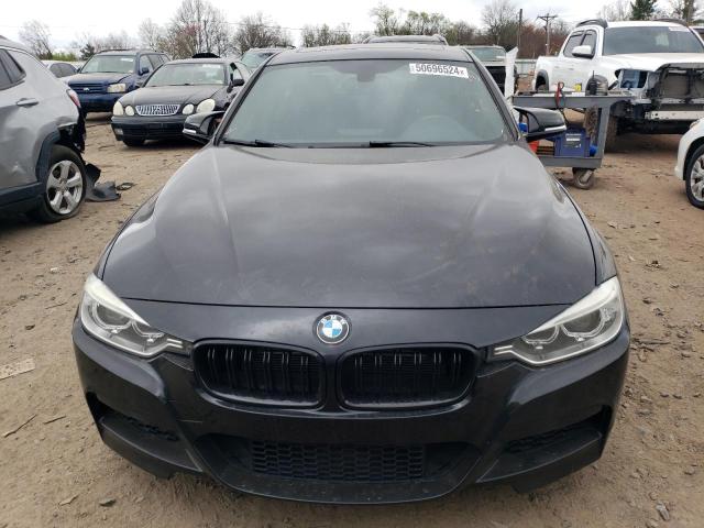 WBA3B9C5XDF585978 - 2013 BMW 335 XI BLACK photo 5