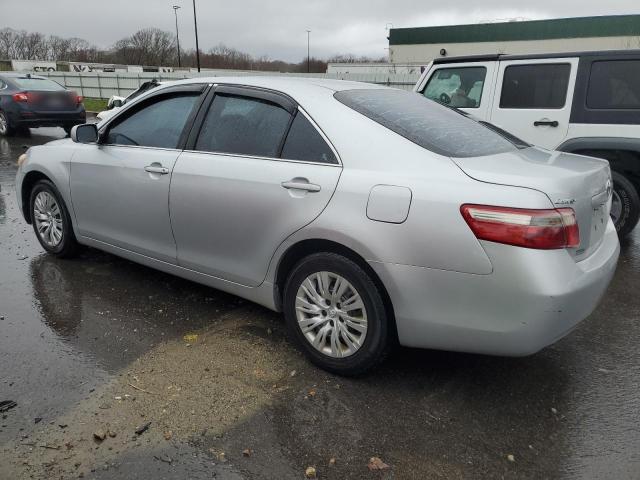 4T1BE46K97U162184 - 2007 TOYOTA CAMRY CE SILVER photo 2