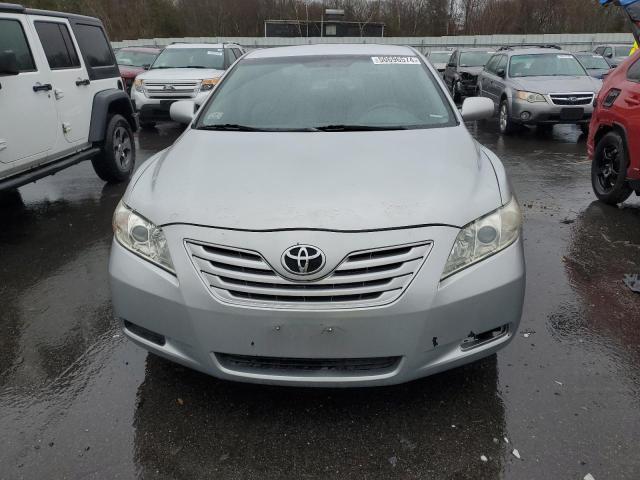 4T1BE46K97U162184 - 2007 TOYOTA CAMRY CE SILVER photo 5