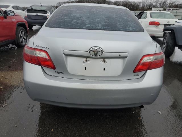 4T1BE46K97U162184 - 2007 TOYOTA CAMRY CE SILVER photo 6