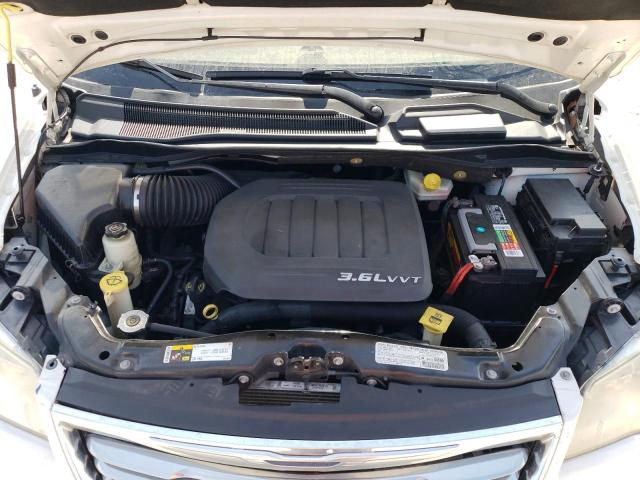 2C4RC1CGXDR534499 - 2013 CHRYSLER TOWN & COU TOURING L WHITE photo 12