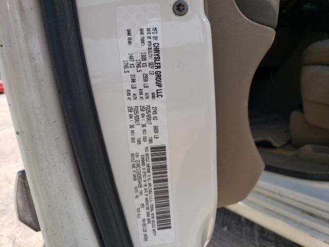 2C4RC1CGXDR534499 - 2013 CHRYSLER TOWN & COU TOURING L WHITE photo 13