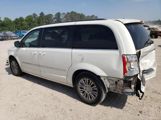 2C4RC1CGXDR534499 - 2013 CHRYSLER TOWN & COU TOURING L WHITE photo 2