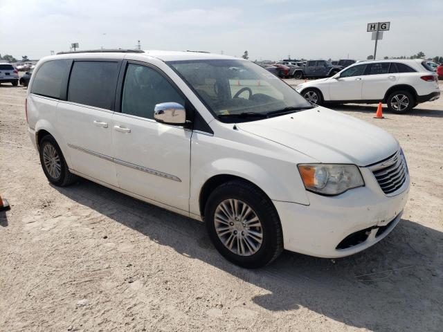 2C4RC1CGXDR534499 - 2013 CHRYSLER TOWN & COU TOURING L WHITE photo 4