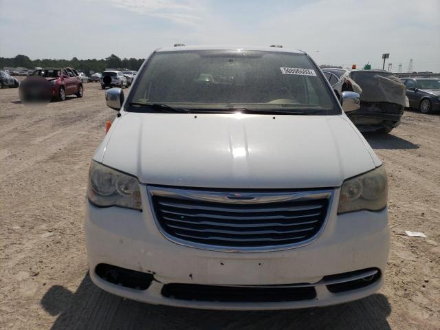 2C4RC1CGXDR534499 - 2013 CHRYSLER TOWN & COU TOURING L WHITE photo 5