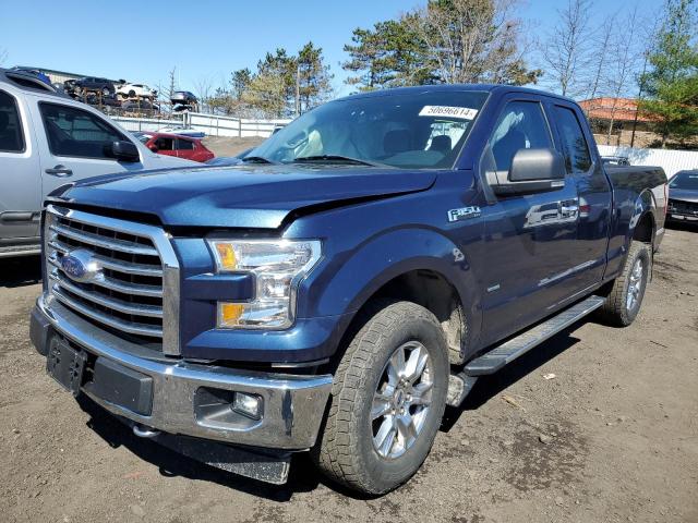 2017 FORD F150 SUPER CAB, 