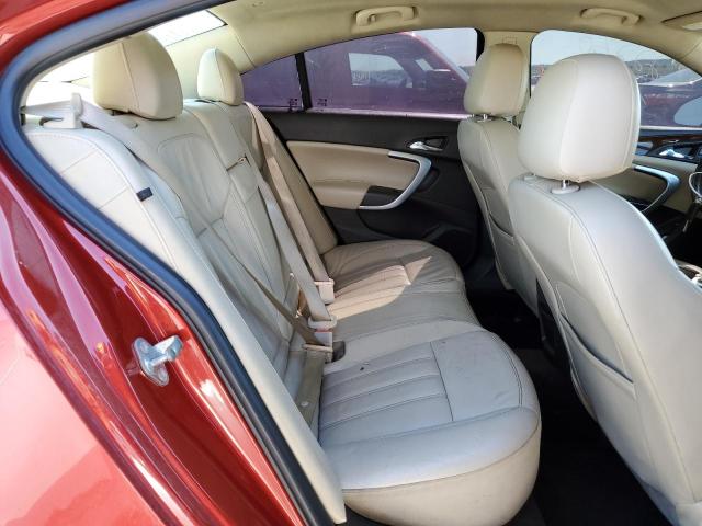 2G4GK5EX4F9222305 - 2015 BUICK REGAL 红色 照片 10
