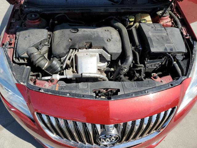 2G4GK5EX4F9222305 - 2015 BUICK REGAL 红色 照片 11