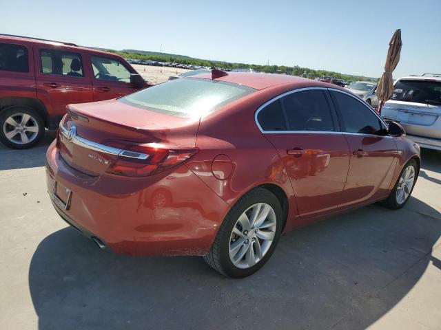 2G4GK5EX4F9222305 - 2015 BUICK REGAL RED photo 3