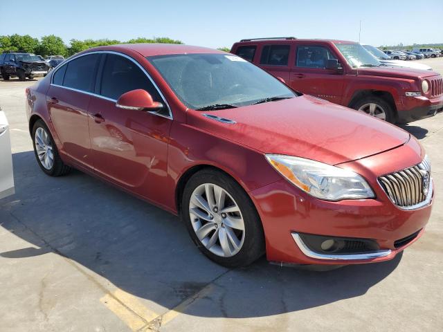 2G4GK5EX4F9222305 - 2015 BUICK REGAL RED photo 4