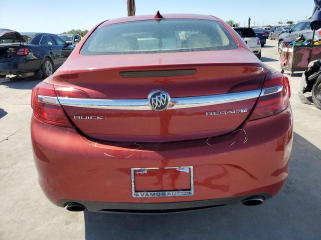 2G4GK5EX4F9222305 - 2015 BUICK REGAL 红色 照片 6