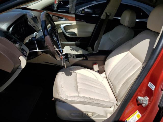 2G4GK5EX4F9222305 - 2015 BUICK REGAL 红色 照片 7