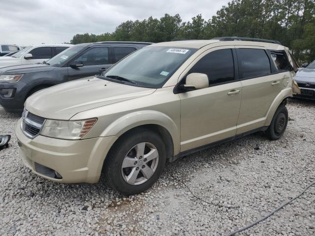 3D4PG5FV0AT121516 - 2010 DODGE JOURNEY SXT BEIGE photo 1