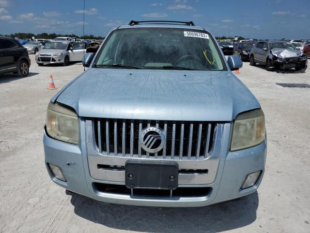 4M2CU87128KJ03641 - 2008 MERCURY MARINER PREMIER BLUE photo 5