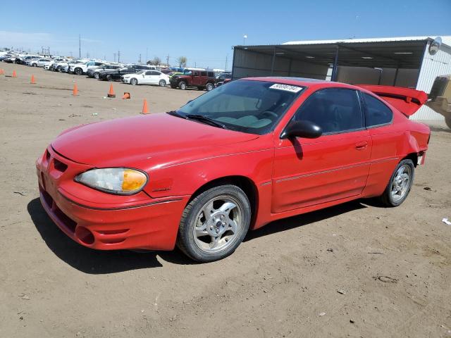 1G2NV12E53C305734 - 2003 PONTIAC GRAND AM GT1 RED photo 1