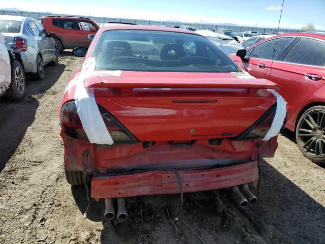 1G2NV12E53C305734 - 2003 PONTIAC GRAND AM GT1 RED photo 6