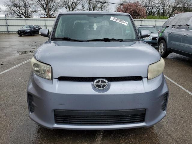 JTLZE4FE9CJ012928 - 2012 TOYOTA SCION XB BLUE photo 5