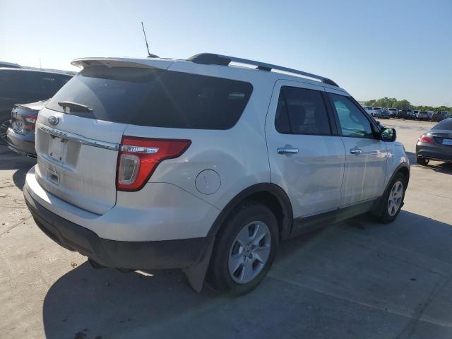 1FMHK7D88BGA18502 - 2011 FORD EXPLORER XLT WHITE photo 3