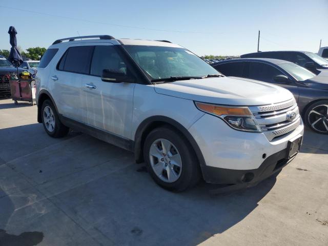 1FMHK7D88BGA18502 - 2011 FORD EXPLORER XLT WHITE photo 4