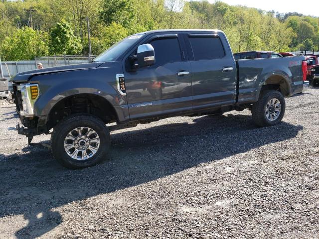 1FT7W2BT1JEB95336 - 2018 FORD F250 SUPER DUTY GRAY photo 1