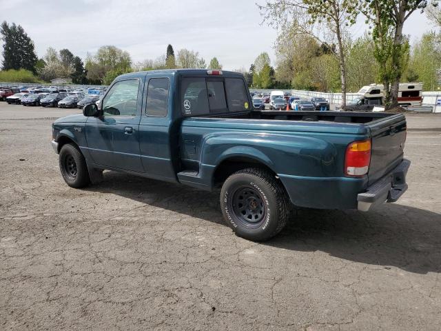 1FTYR14C8WPA62782 - 1998 FORD RANGER SUPER CAB GREEN photo 2