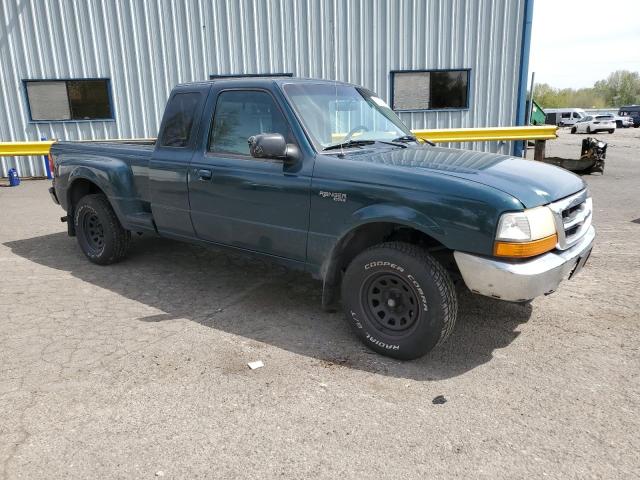 1FTYR14C8WPA62782 - 1998 FORD RANGER SUPER CAB GREEN photo 4