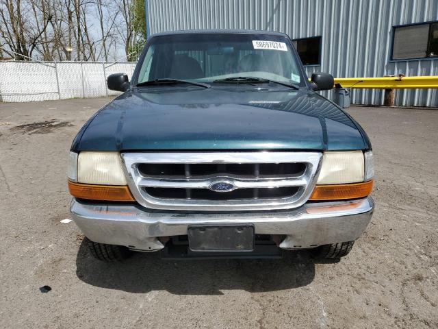 1FTYR14C8WPA62782 - 1998 FORD RANGER SUPER CAB GREEN photo 5