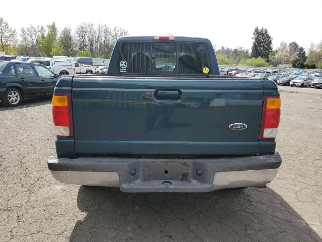 1FTYR14C8WPA62782 - 1998 FORD RANGER SUPER CAB GREEN photo 6