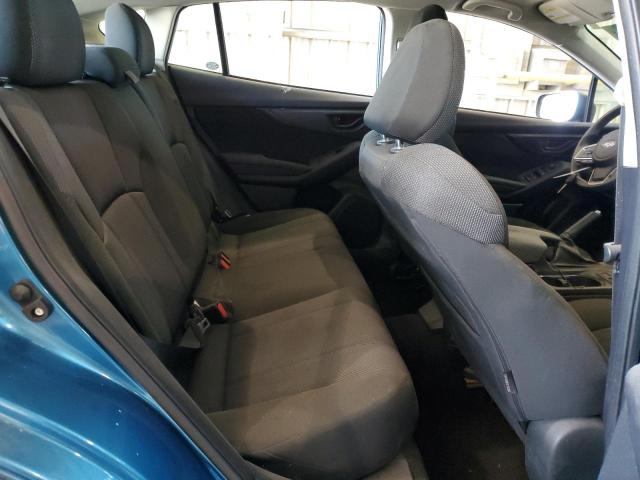 4S3GTAA60J1718867 - 2018 SUBARU IMPREZA BLUE photo 11