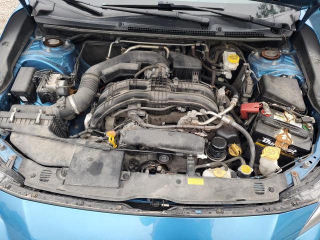 4S3GTAA60J1718867 - 2018 SUBARU IMPREZA BLUE photo 12