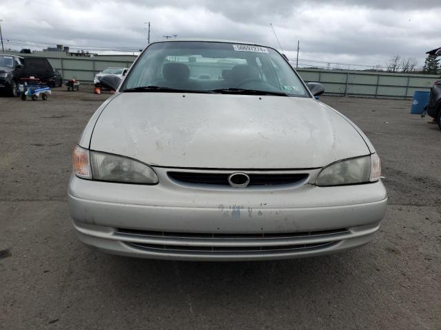 2T1BR12E6YC315805 - 2000 TOYOTA COROLLA VE SILVER photo 5