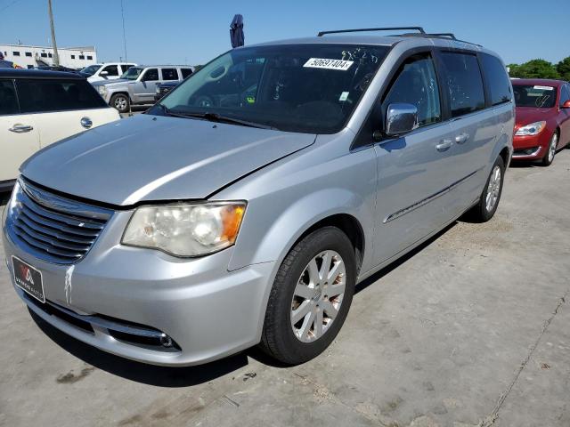 2012 CHRYSLER TOWN & COU TOURING L, 