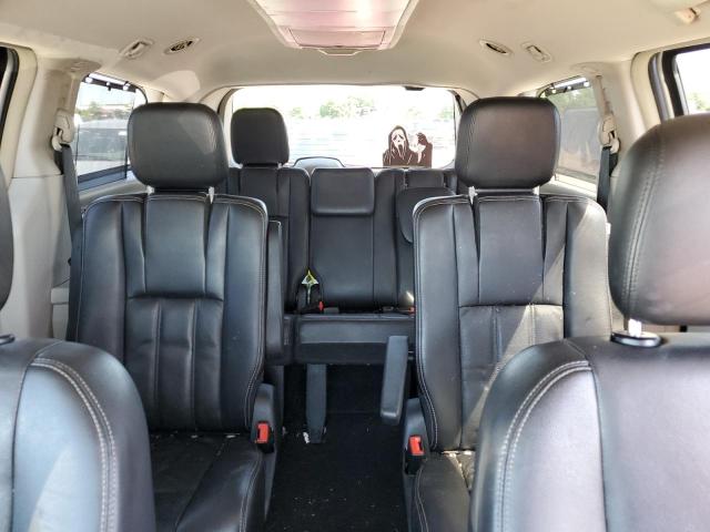 2C4RC1CG9CR170977 - 2012 CHRYSLER TOWN & COU TOURING L SILVER photo 10