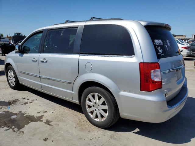 2C4RC1CG9CR170977 - 2012 CHRYSLER TOWN & COU TOURING L SILVER photo 2