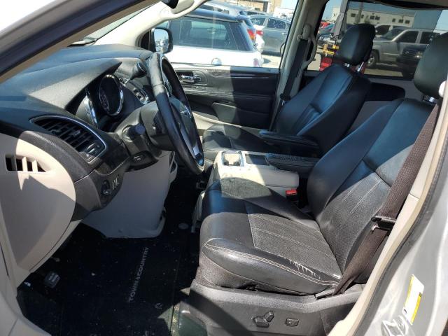 2C4RC1CG9CR170977 - 2012 CHRYSLER TOWN & COU TOURING L SILVER photo 7