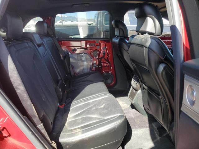 2LMPJ8LRXGBL50250 - 2016 LINCOLN MKX RESERVE Rouge photo 11