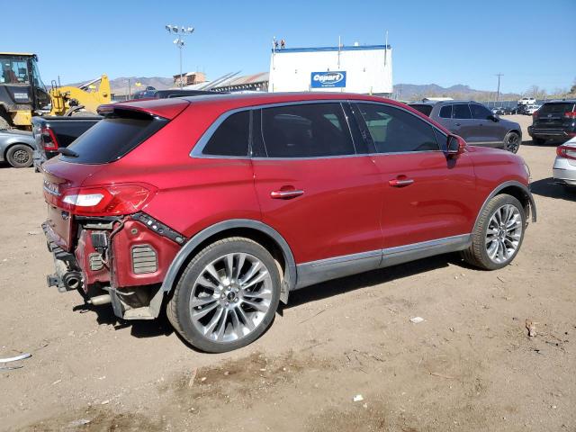 2LMPJ8LRXGBL50250 - 2016 LINCOLN MKX RESERVE Rouge photo 3