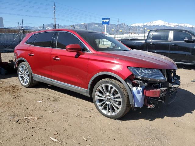 2LMPJ8LRXGBL50250 - 2016 LINCOLN MKX RESERVE Rouge photo 4