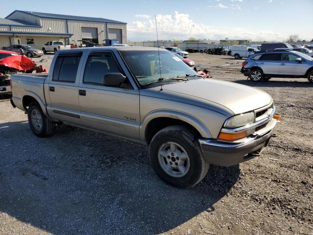 1GCDT13W11K254854 - 2001 CHEVROLET S TRUCK S10 SILVER photo 4