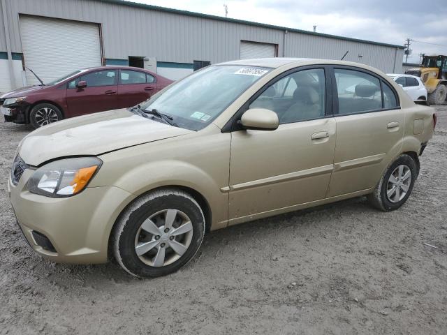 KNADH4A35B6753126 - 2011 KIA RIO BASE TAN photo 1