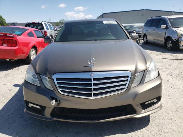 WDDHF5GB3BA427701 - 2011 MERCEDES-BENZ E 350 GRAY photo 5