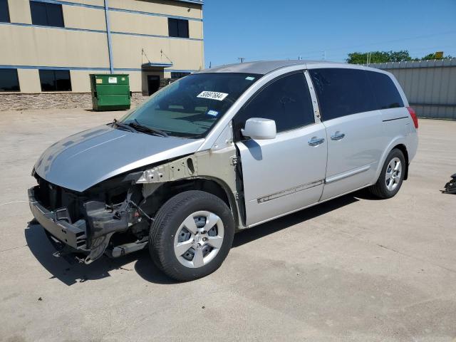 2009 NISSAN QUEST S, 