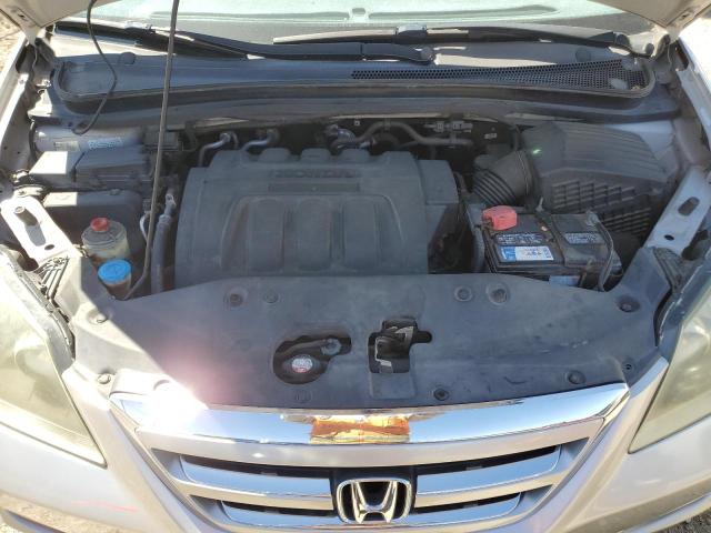 5FNRL38756B412992 - 2006 HONDA ODYSSEY EXL SILVER photo 12