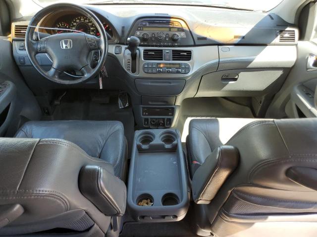 5FNRL38756B412992 - 2006 HONDA ODYSSEY EXL SILVER photo 8