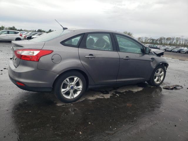 1FADP3F29EL387909 - 2014 FORD FOCUS SE GRAY photo 3