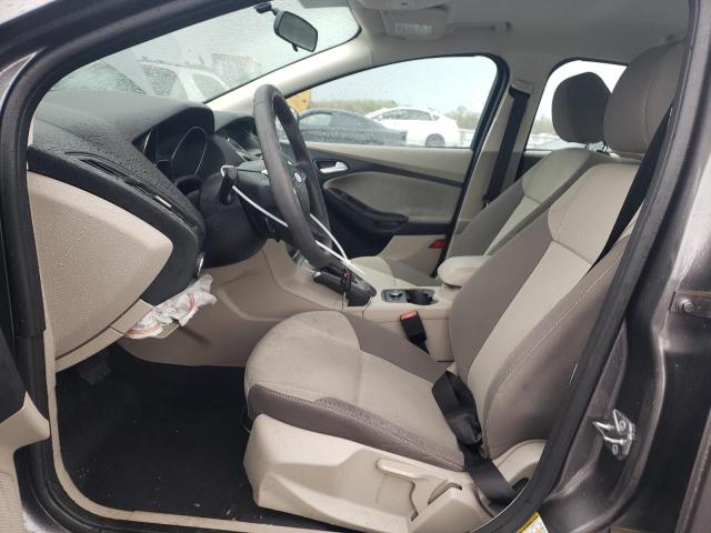 1FADP3F29EL387909 - 2014 FORD FOCUS SE GRAY photo 7